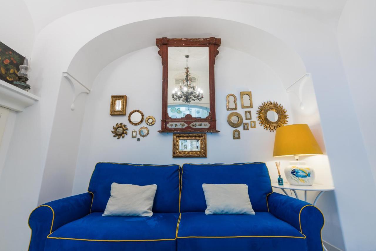 Apartmán Casa Mia Positano Exteriér fotografie