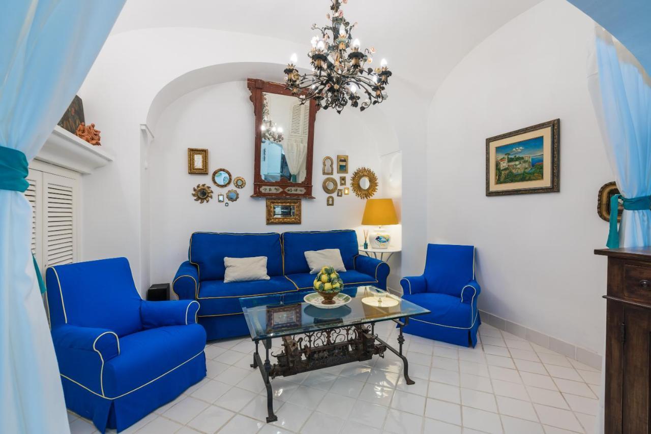 Apartmán Casa Mia Positano Exteriér fotografie