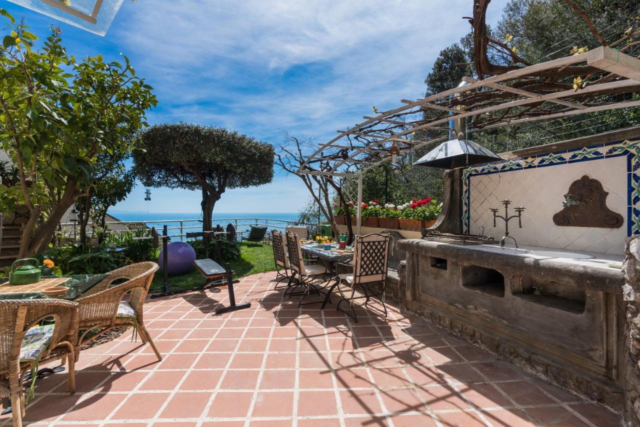 Apartmán Casa Mia Positano Exteriér fotografie