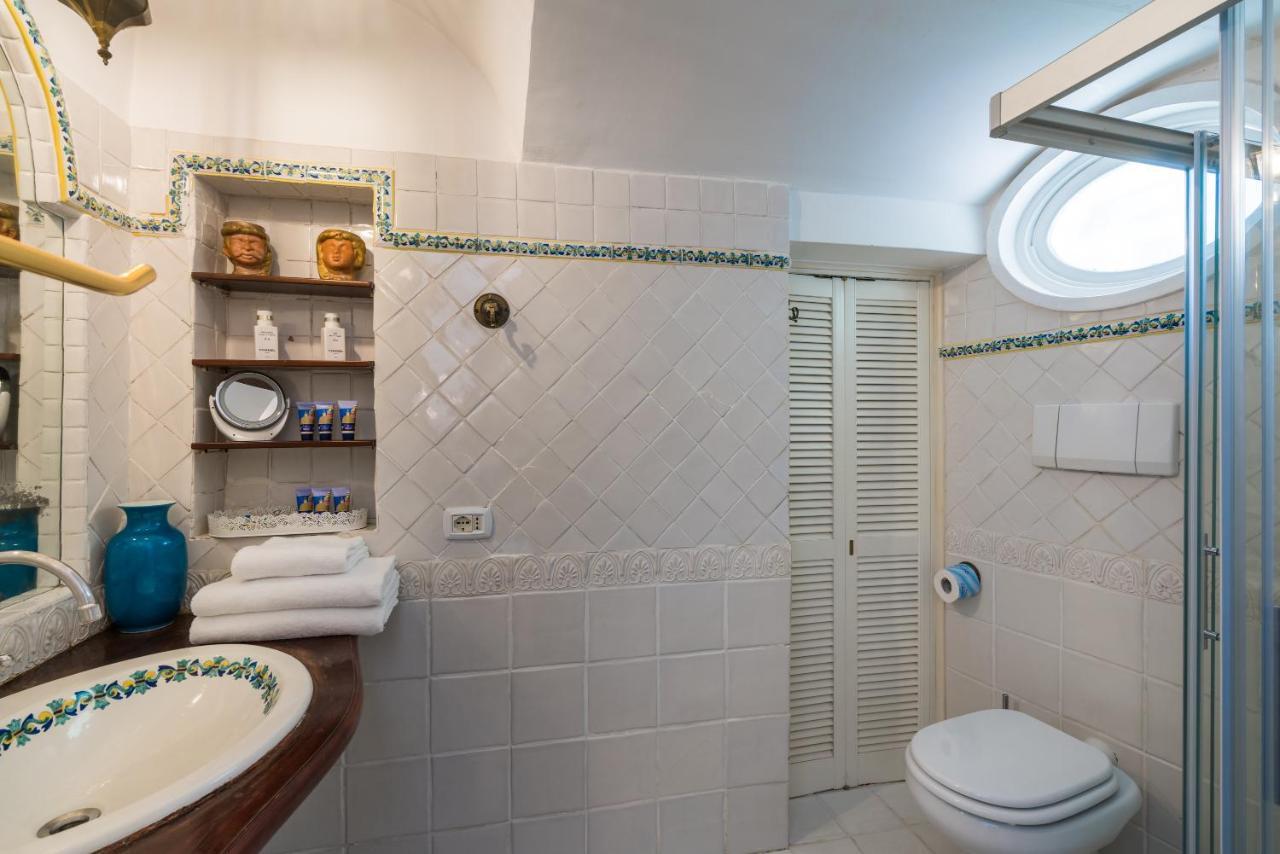 Apartmán Casa Mia Positano Exteriér fotografie