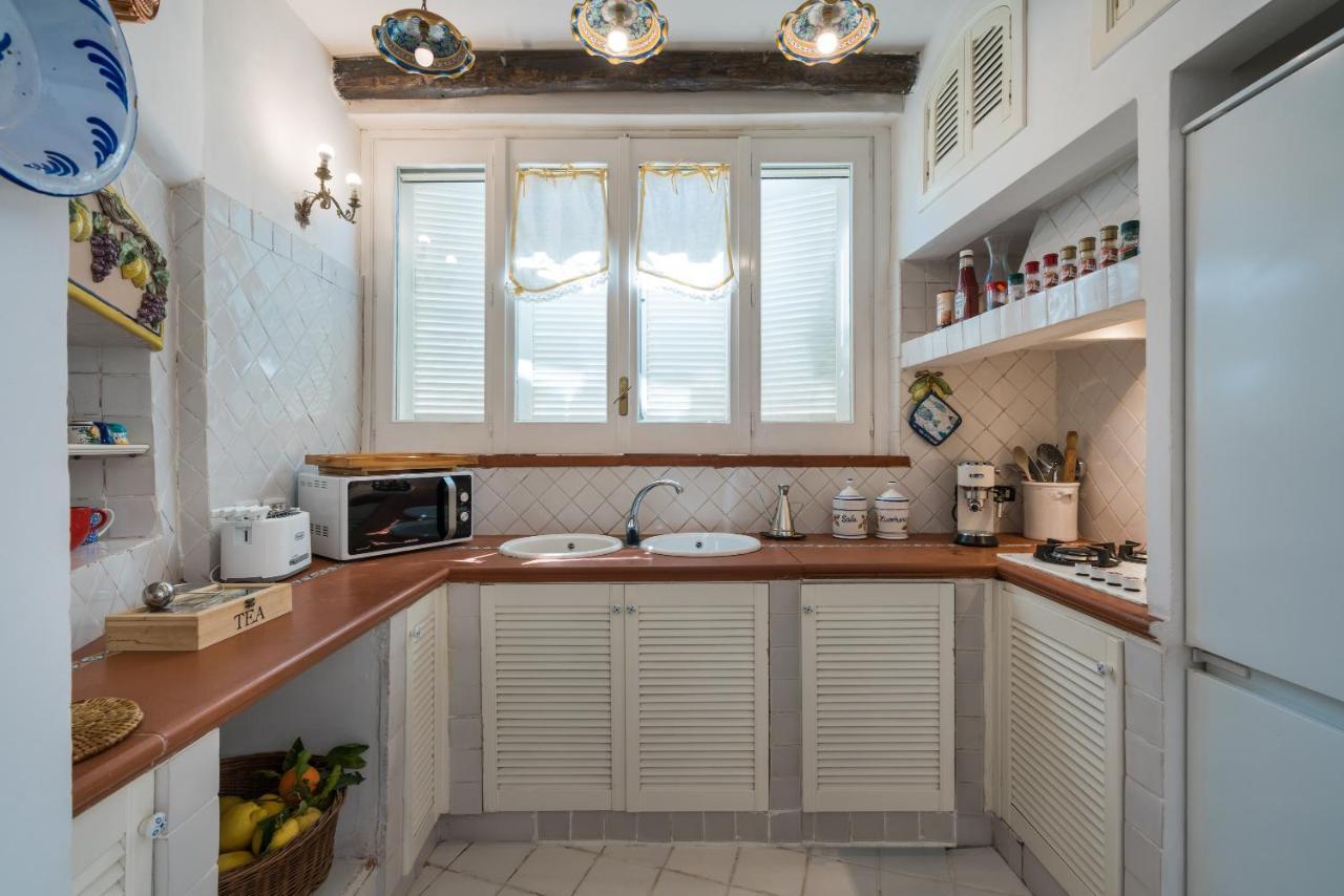 Apartmán Casa Mia Positano Exteriér fotografie