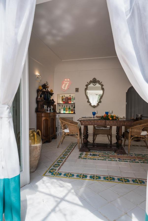 Apartmán Casa Mia Positano Exteriér fotografie