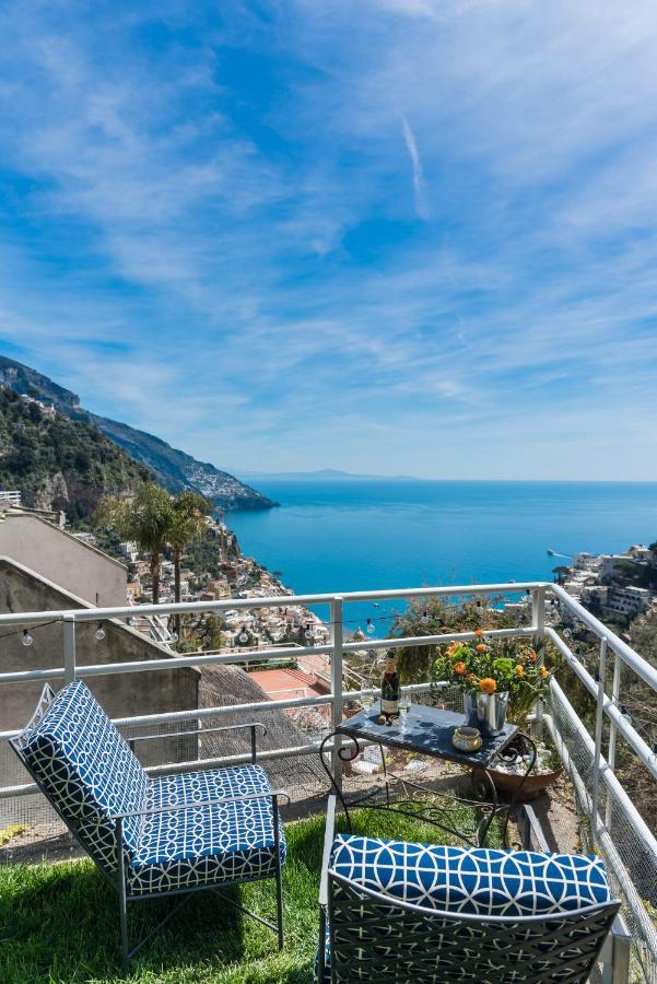 Apartmán Casa Mia Positano Exteriér fotografie