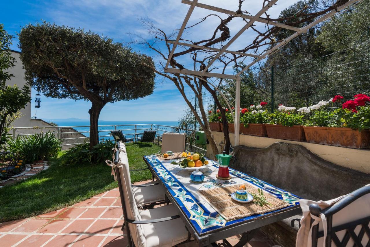 Apartmán Casa Mia Positano Exteriér fotografie