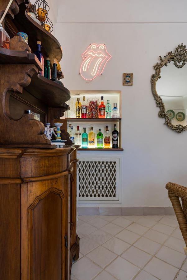 Apartmán Casa Mia Positano Exteriér fotografie